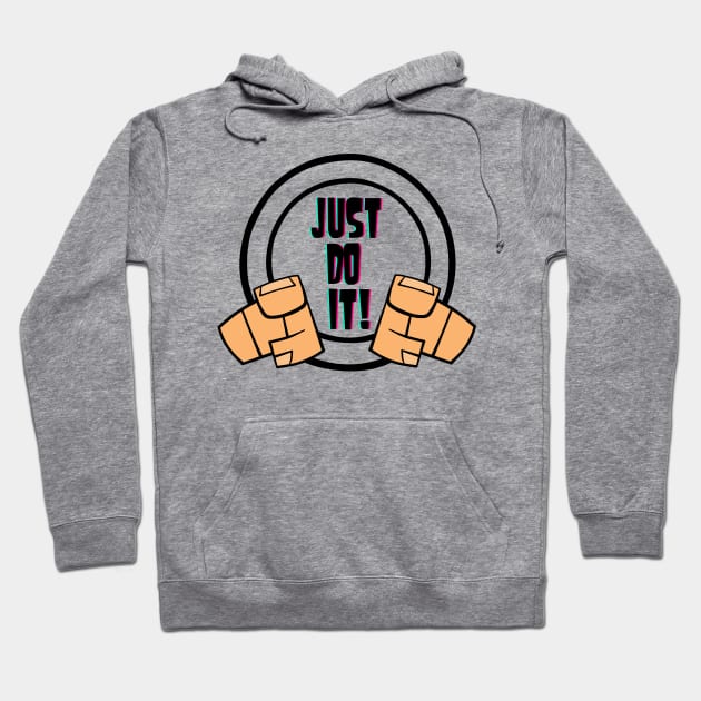 TD Just Do It! Hoodie by CourtR